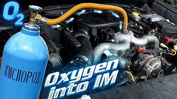 We run an engine on pure oxygen - what will happen?