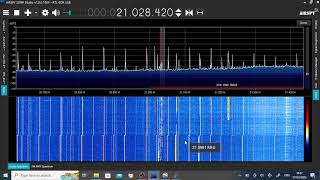 Morse code decoding Sorcerer + Fldigi