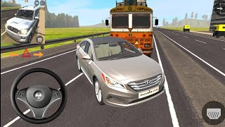 Indian Car Simulator 3D - Hyundai Sonata Car Drift - Car Games Android Gameplay screenshot 3