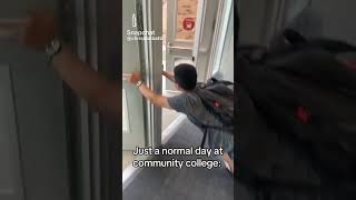 this guy is nice holding three doors 😂🚪 #viralvideo #funny #comedy #shorts #funniestvideo ￼￼