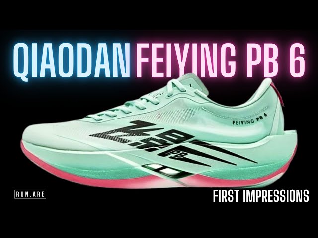Qiaodan Feiying PB 6: FIRST IMPRESSIONS - YouTube
