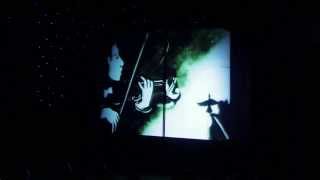 Концерт Н.Паганини в исполнении Леонида Когана с визуальной анимацией Екатерины Дзюбы