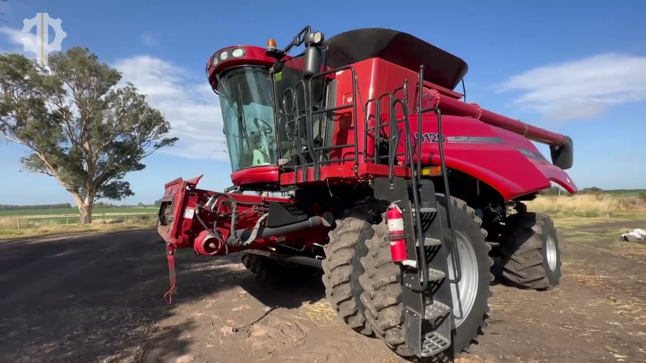 Cosechadora Case 9120