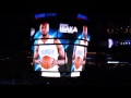Pacers Magic Amway Center Introductions 
