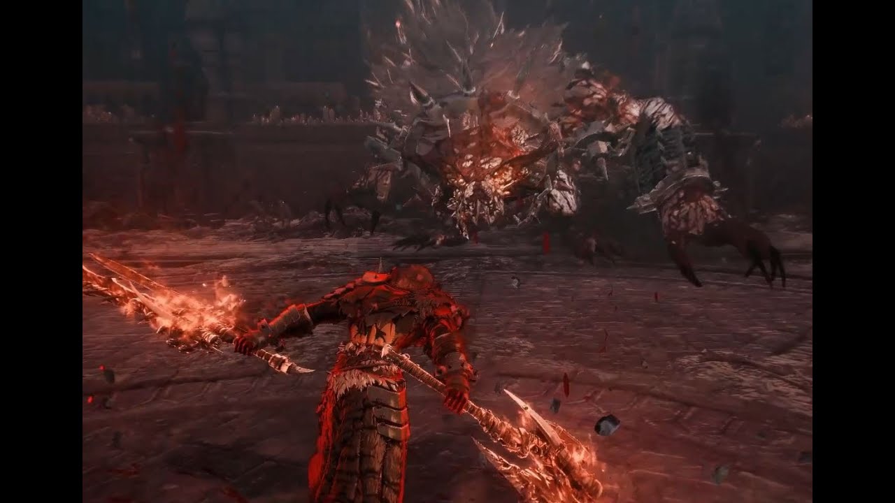 Khazan The first Berserker, Hardcore, No Hud, Dual Wield Yerid the complete 1 minute kill