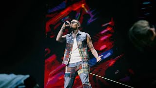 Chris Brown - Sensational Live @ F1 Abu dahbi Concert