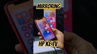 Menampilkan Layar HP ke TV pakai Kabel Converter  3in1 HDMI to usb c micro usb lightning PX MHA 130