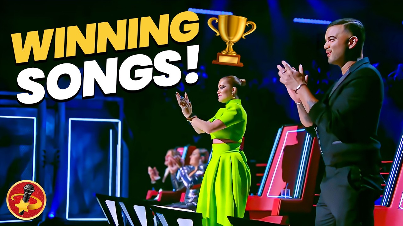 10 ICONIC Songs That WON The Voice Australia! 🏆
