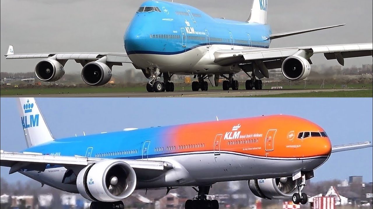 Amsterdam Schiphol Planespotting 2019 landings Airbus A330 Boeing 747 767 777 787