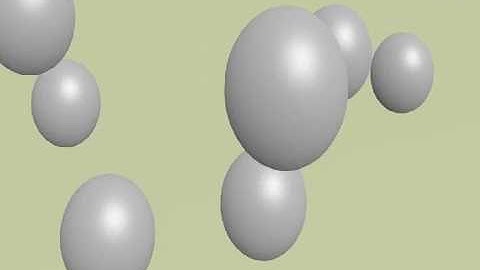 ball collision simulation