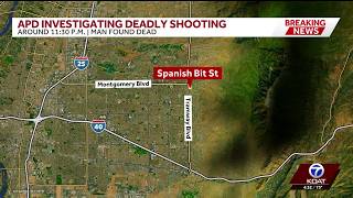 Man fatally shot in northeast Albuquerque