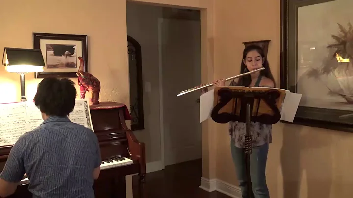 Sara Denlinger BachSonata6 Mvt2