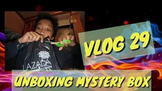 UNBOXING MYSTERY BOX (50PESOS) VLOG29 screenshot 5