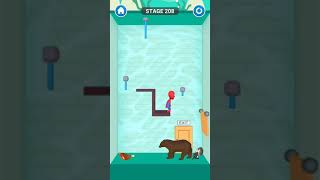 Rescue Cut Level 208 #rescuecut #game screenshot 5