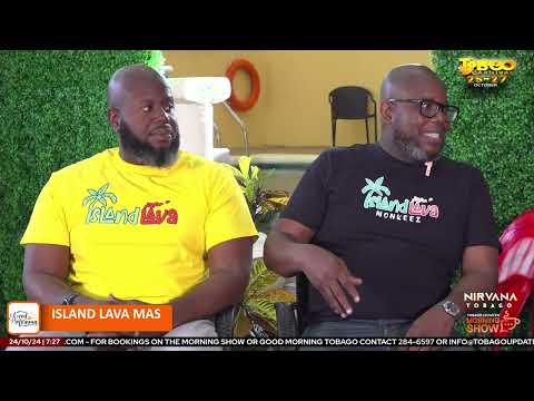 Island Lava Mas | Burt Spencer & Andrew Spencer | Host: Lavion Cupid | Tobago Updates Morning Show