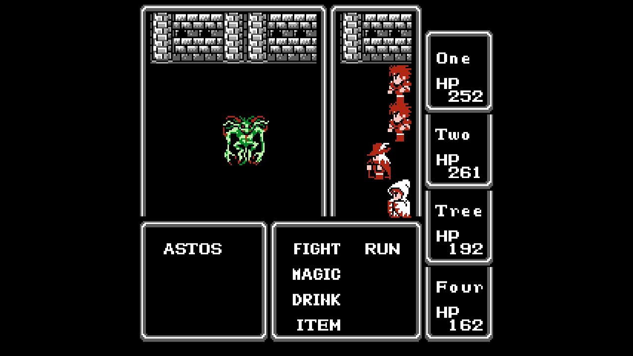 Final Fantasy (NES) [Part 4: Astos, King of the Dark Elves] (No ...