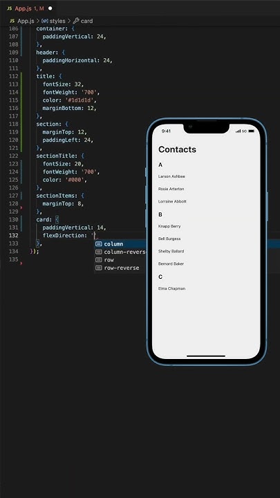 Episode 17 | Building a Contact List in React Native - YouTube