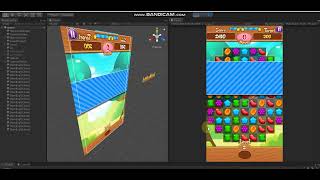 Jelly Garden Match 3 Fun - Unity Source Code for Sale screenshot 4