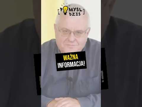 🟢 Ważna informacja! #PomyślDziś odc. 2280