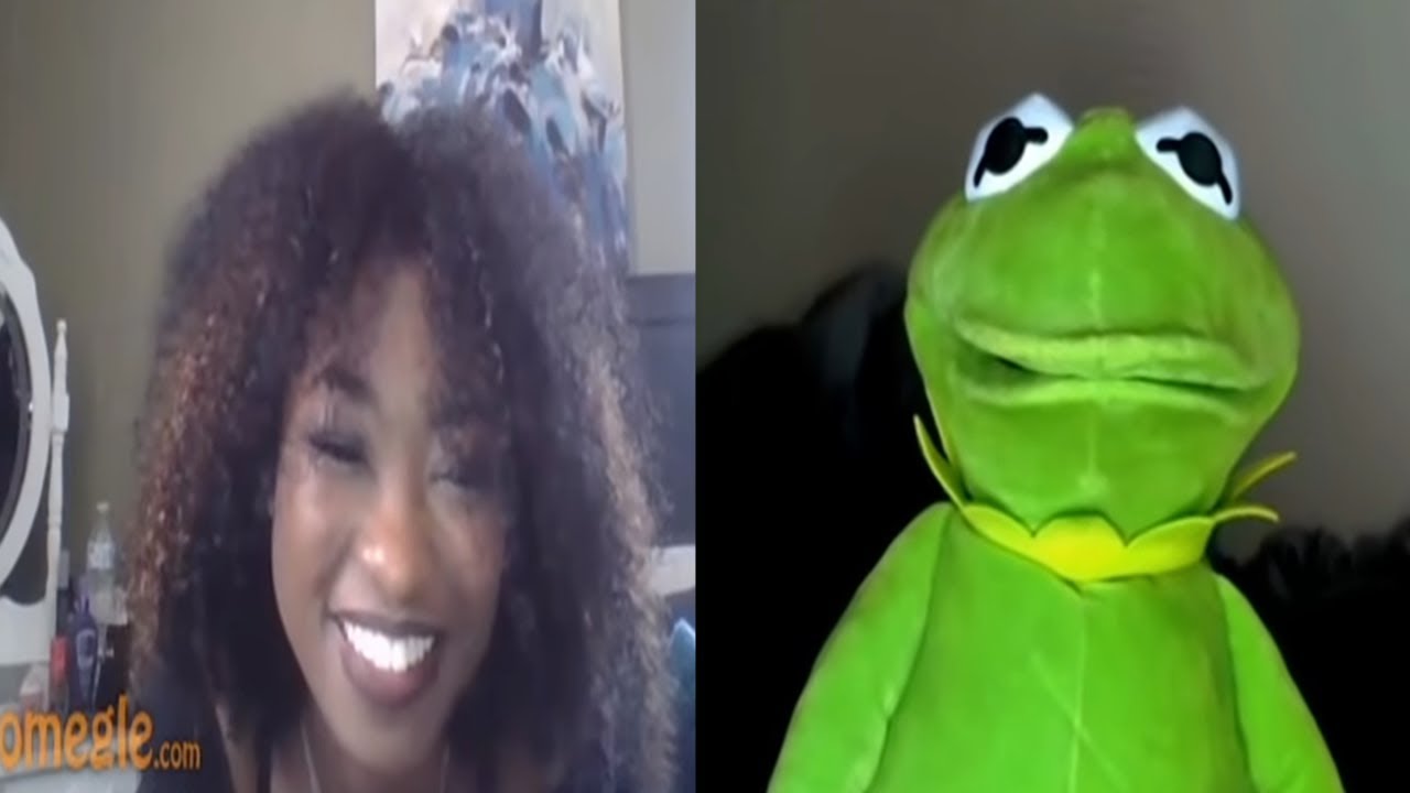 Kermie's back looking for baddies on Omegle