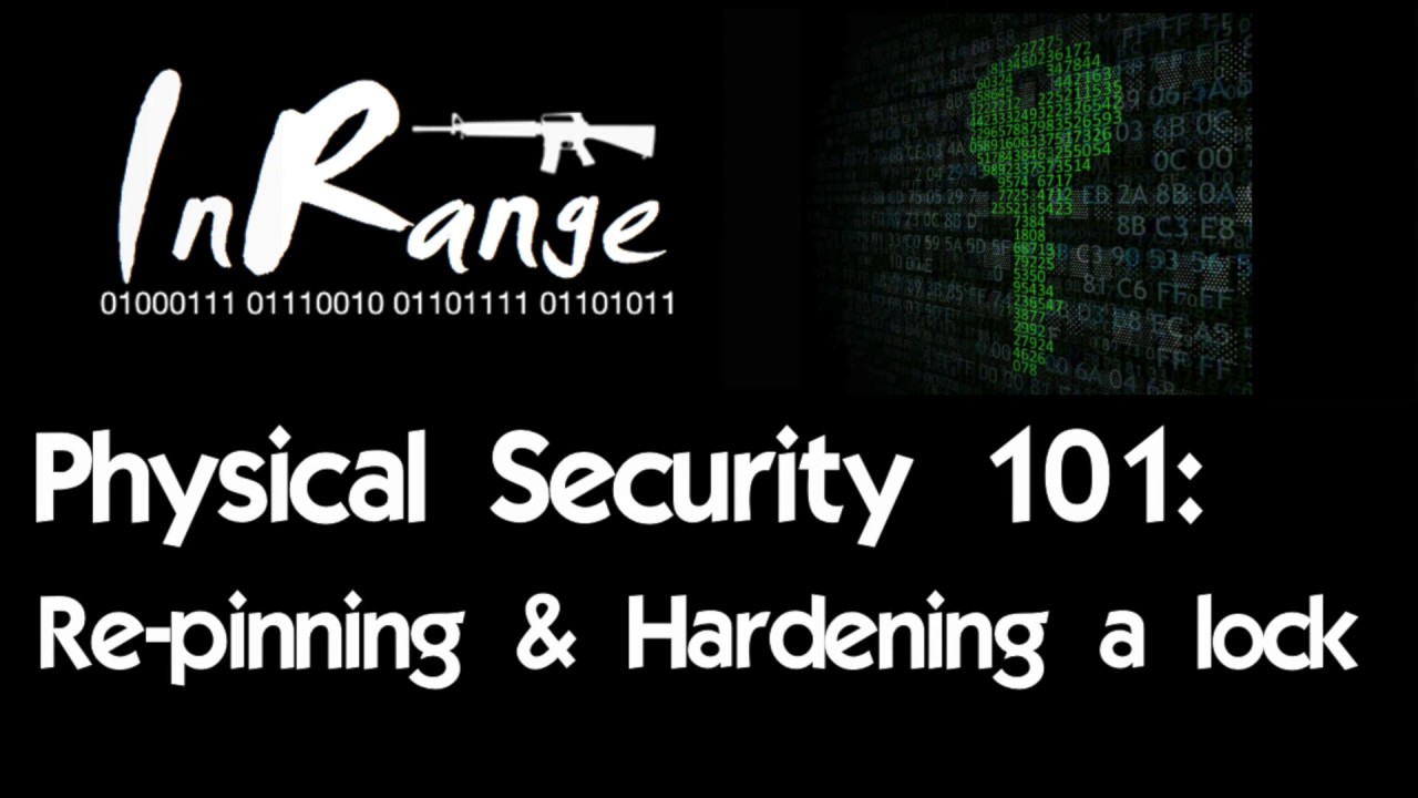 Physical Security 101 Repinning a Lock YouTube