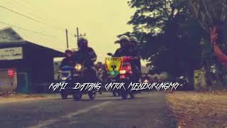 kami datang untuk mendukungmu 'Konvoi Perseta'