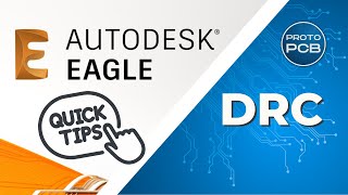 Autodesk EAGLE - Design Rule | Proto PCB