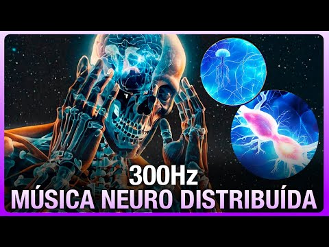 ¡La Frecuencia Oculta que Restaura tu Mente! 🎧 Música Neurodistribuida a 300Hz que Cambiará tu Vida