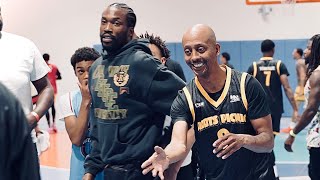Gillie Vs Meek Mill 1V1 Hoop Session