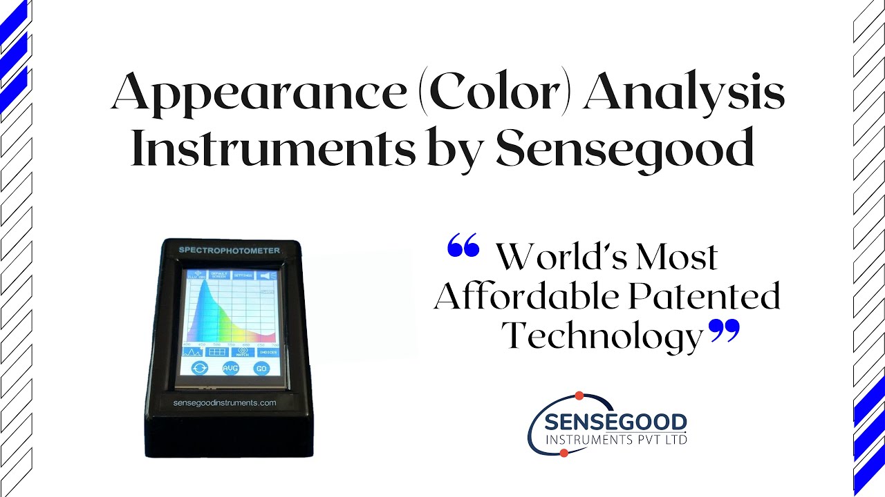 Sensegood Color Spectrophotometer Colorimeter Difference Consistency Matching Measurement Instrument