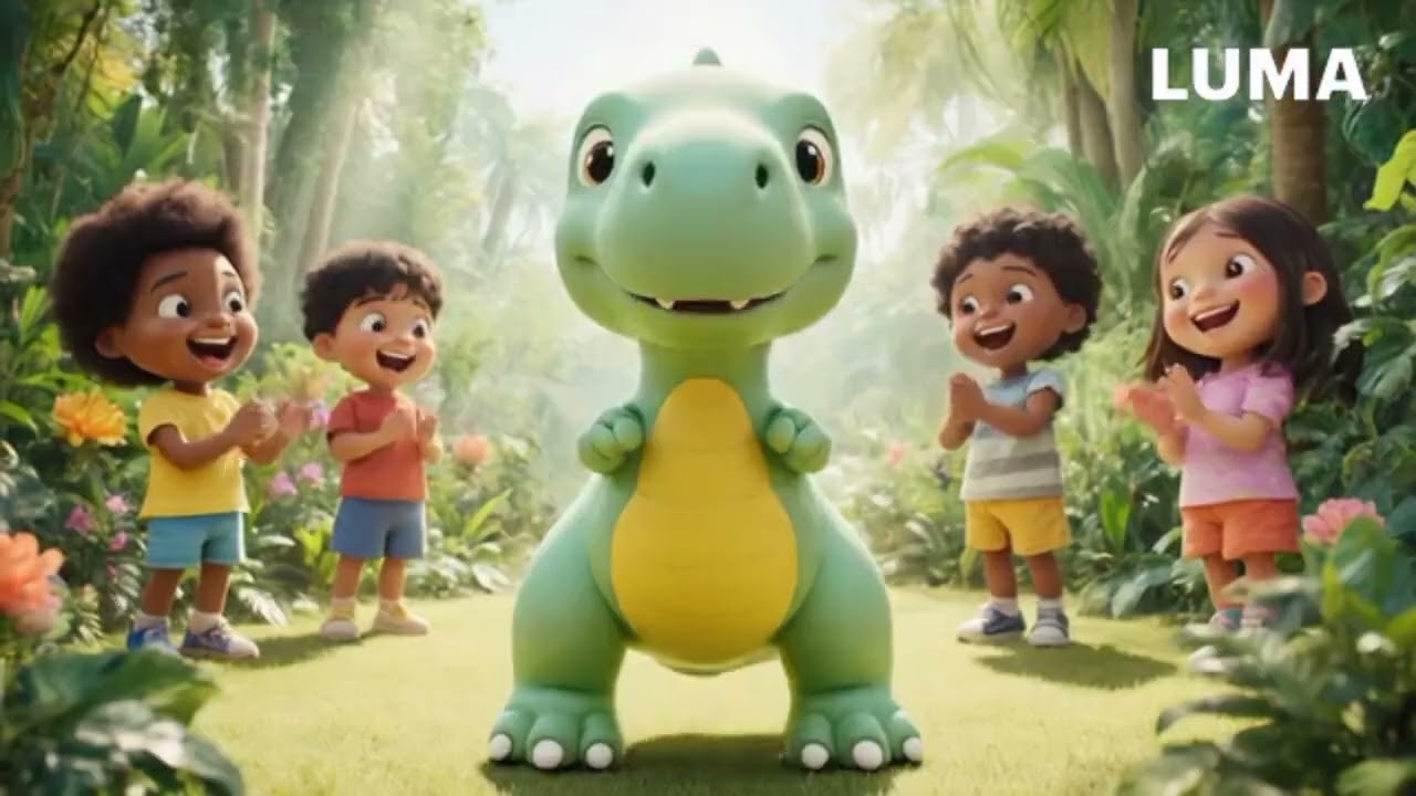 Dancing Dino Stomp: The Wildest Prehistoric Party