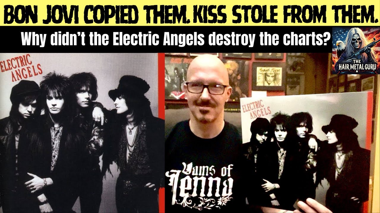 The Electric Angels Should Have Been Bigger Than Everybody - YouTube