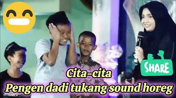 CITA-CITA PENGEN JADI TUKANG SOUND HOREG 😅 KOCAK ABIS