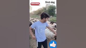 My first Vlog #shorts #ytshorts #vlog #vlogger 🙏