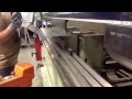Great Metal forming on CNC Brake Press
