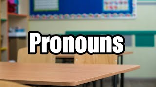 Learn With Me The Parts Of Speech: Pronouns | تعلم معي أقسام الكلام: الضمائر