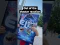 #Elio Out of the Theater #reaction from a 5 yr old #shorts #review #pixar #disney