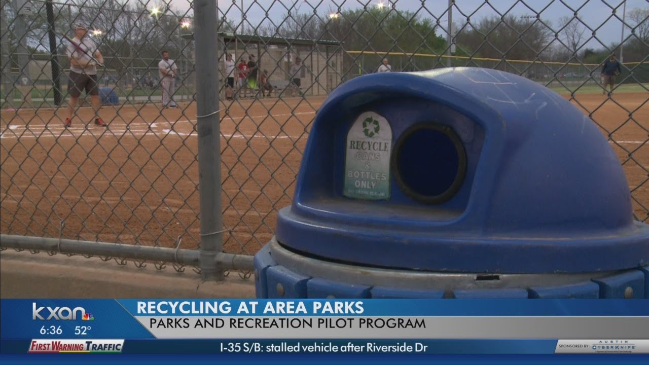 New recycling options appear at Austin parks