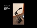 Blackbird Bipedal Robot - Leg Testing