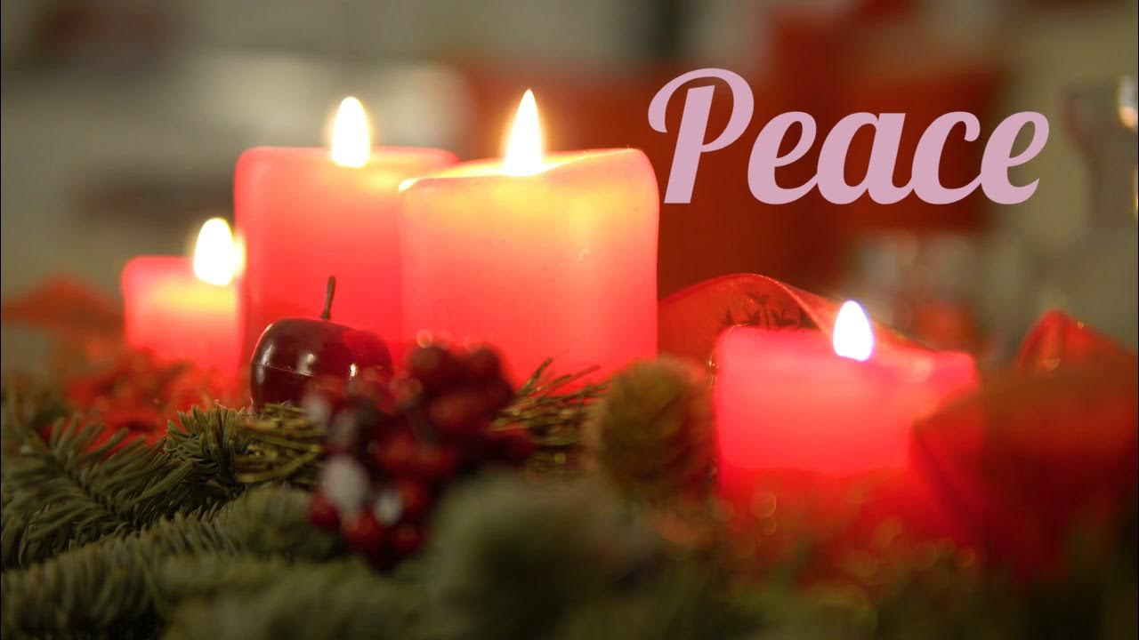 Advent candle song week 4, 2021 YouTube