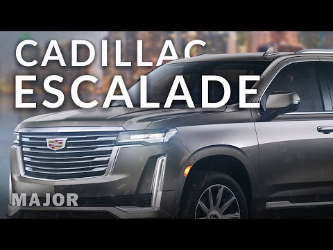 Cadillac Escalade 2021 самый комфортный 3-х рядный внедорожник! ПОДРОБНО О ГЛАВНОМ