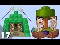 Trident Farm! - Skyblock In Minecraft 1.15: Episode #17