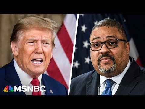 Manhattan DA seeks gag order in Trump hush money case