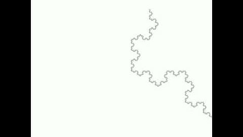 The Thue-Morse Sequence: A Turtle Graphics