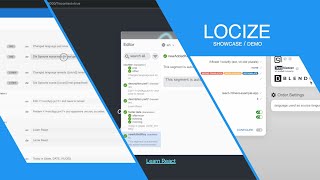 locize - showcase/demo