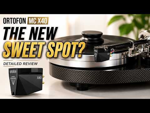 Ortofon MC X40 Full Review & Measurements