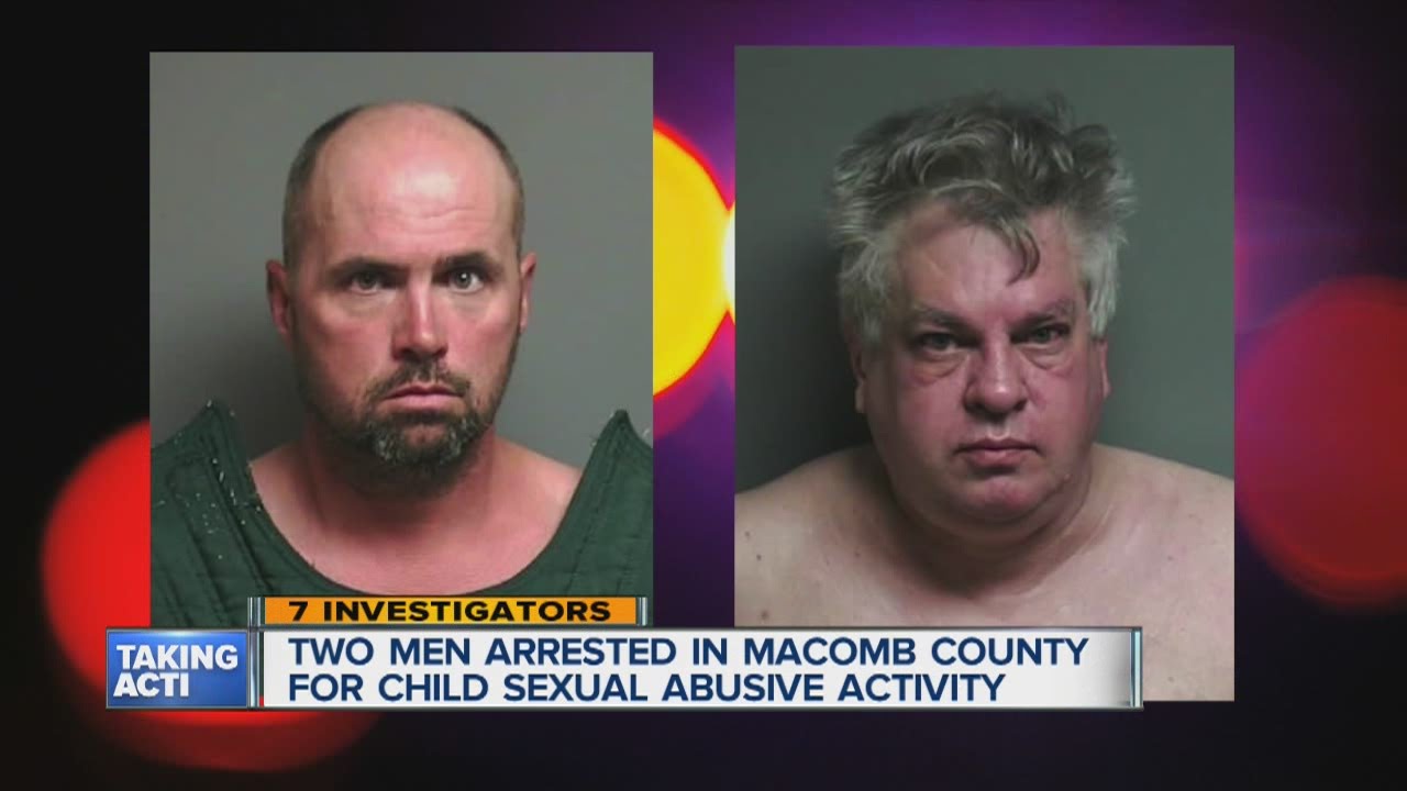 Two men arrested in sex sting - YouTube