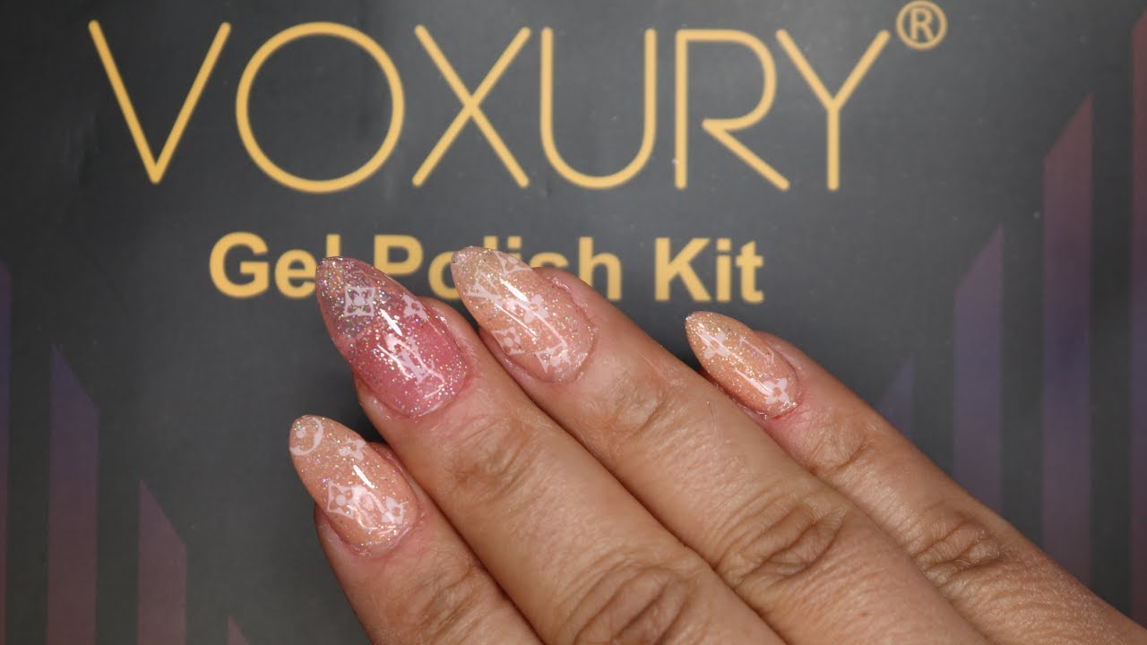 Voxury Gel Polishes from Amazon YouTube