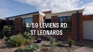 4/59 Leviens Road, St Leonards - Simon Braybrook