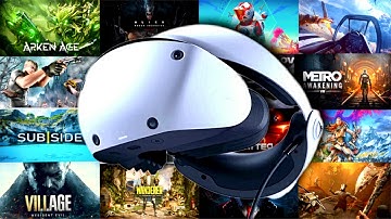 Top 10 BEST PSVR2 VR Games With Realistic Graphics in 2025 - Top PSVR2 Games 2025